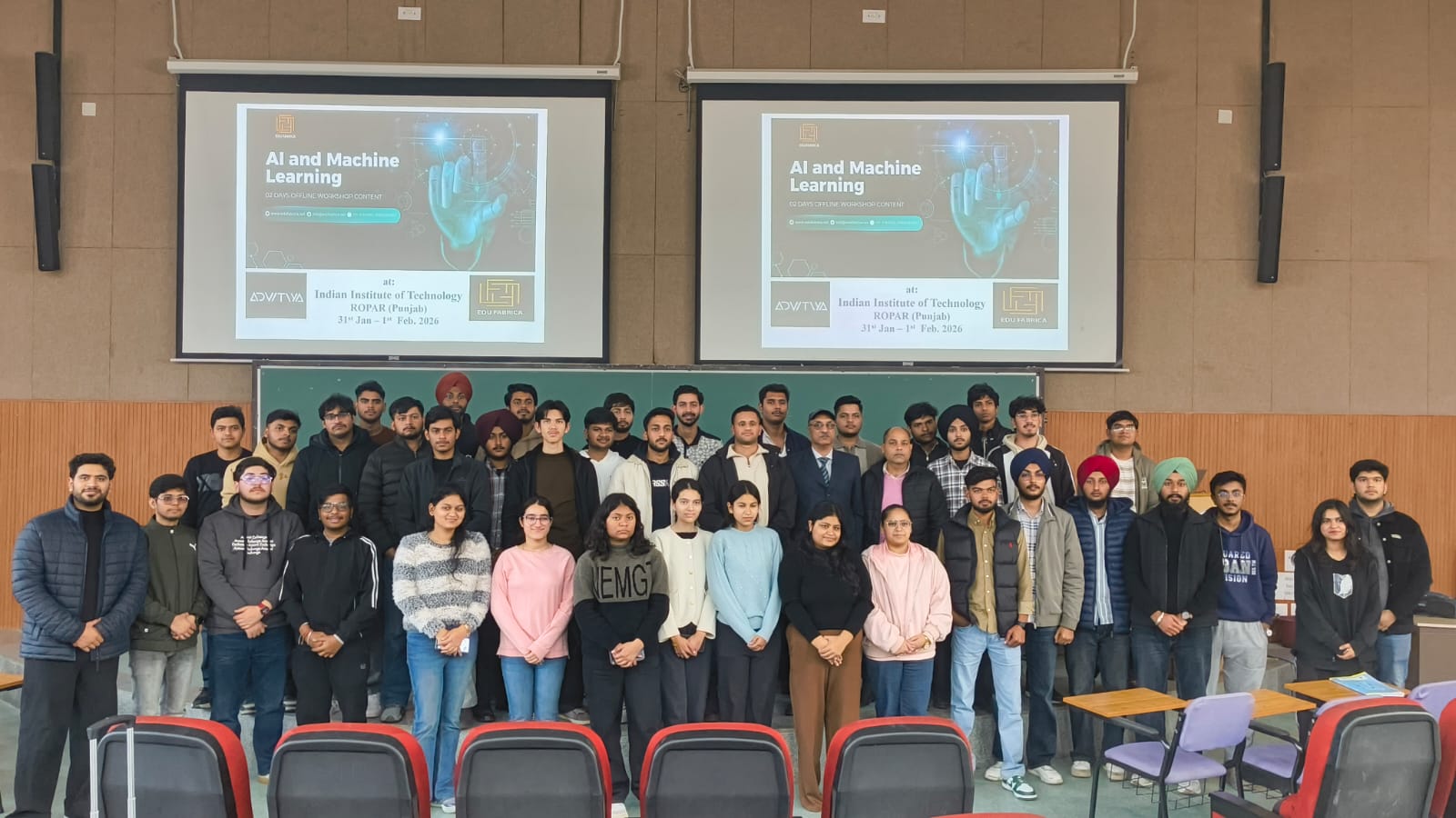 Advitiya – IIT Ropar workshop image 1